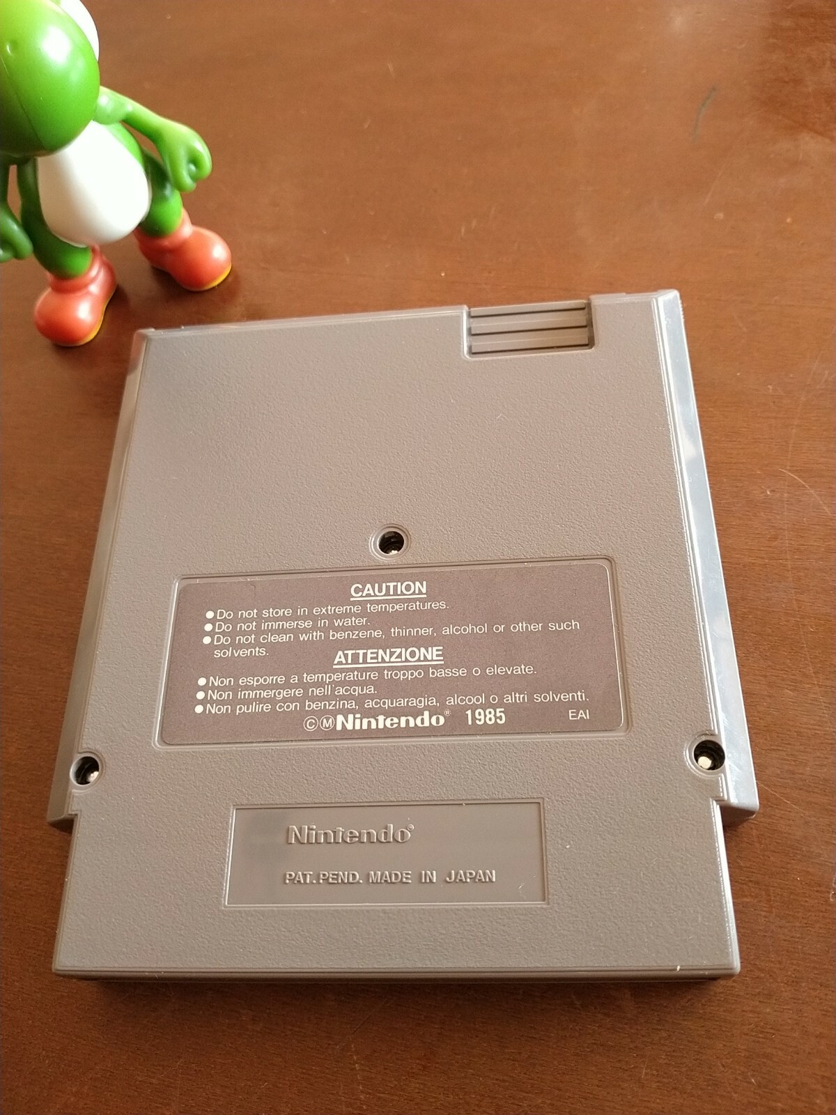 BLUE SHADOW NES Nintendo -27-ITA Italian Pal TAITO RARE VERY RARE