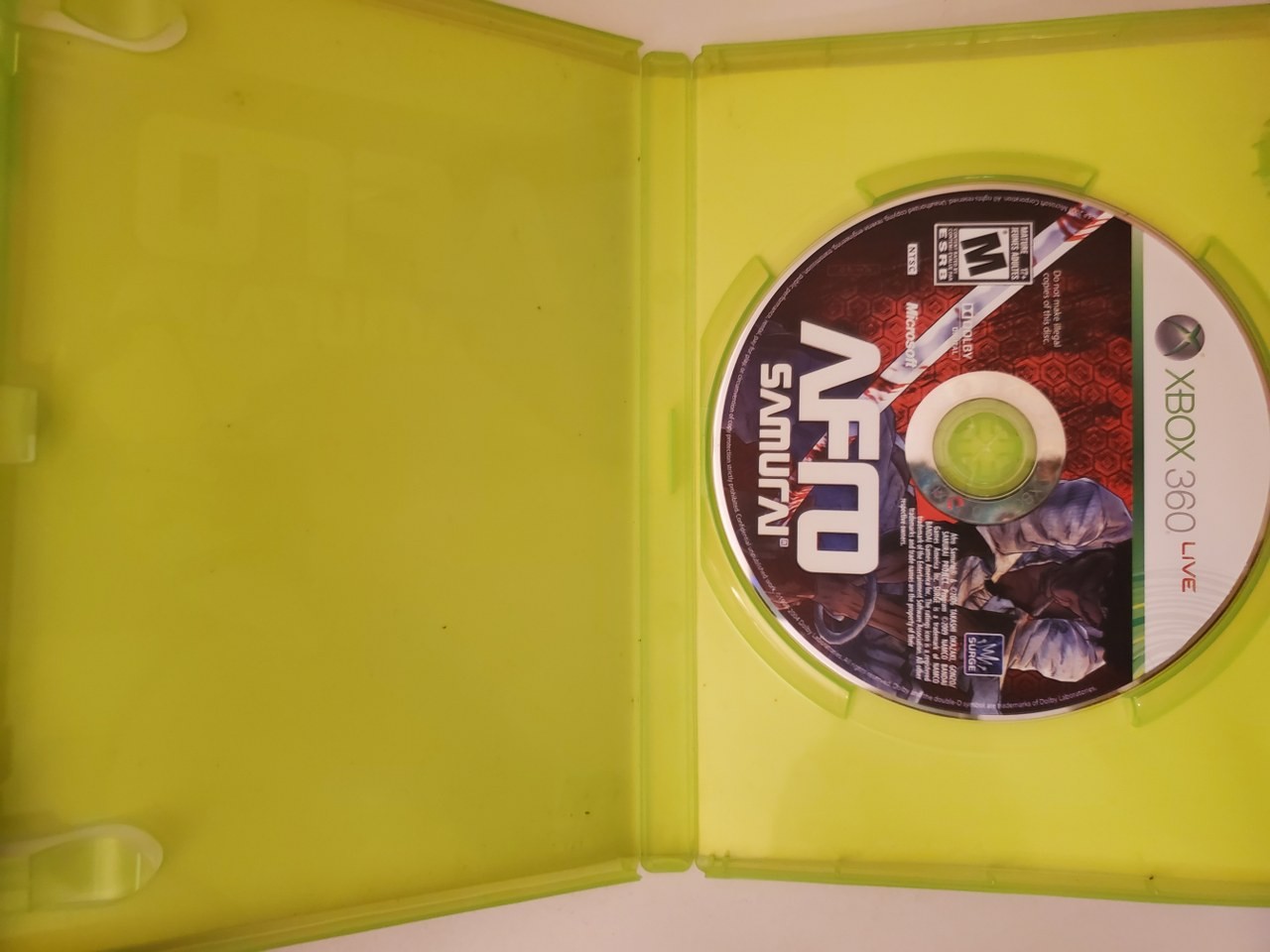 Afro Samurai (Xbox 360)
