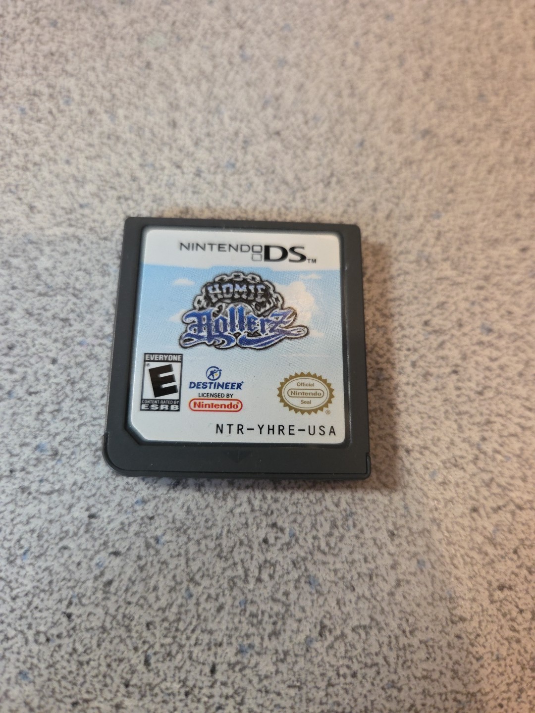 Homie Rollerz (Nintendo DS, 2008) Cartridge Only – Free Shipping!
