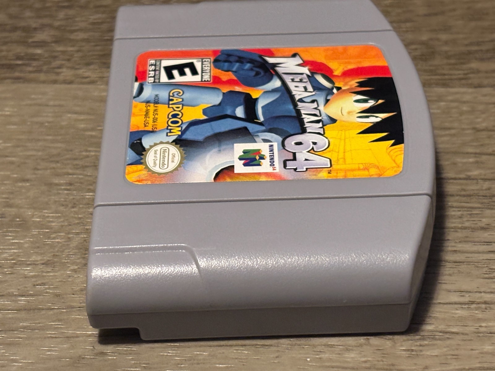 Mega Man 64 Nintendo 64 N64 Cleaned & Tested Authentic Good Shape