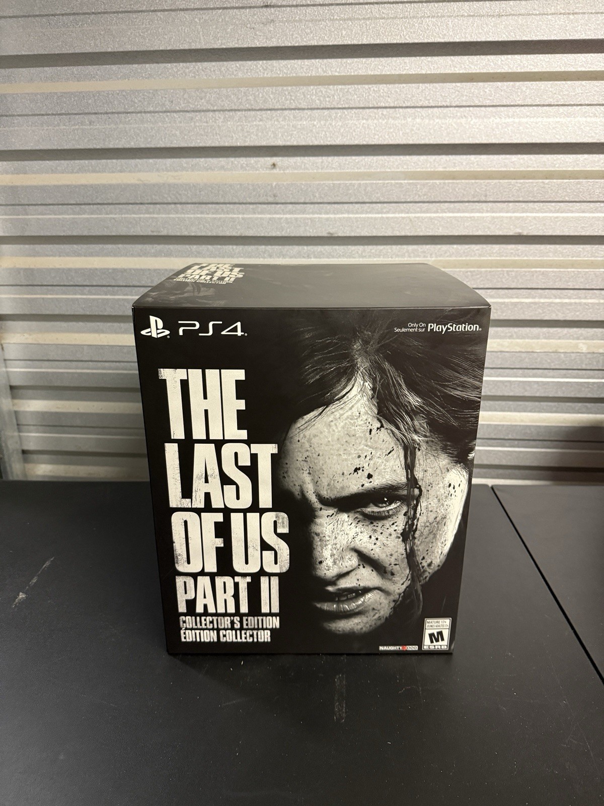 The Last of Us Part II : Collectors Edition Sony (PlayStation 4, 2020) BRAND NEW