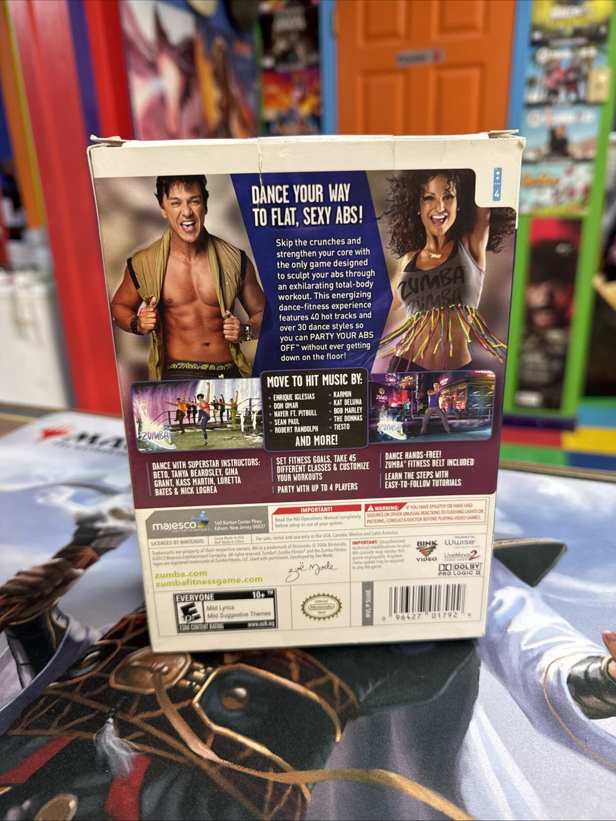 Zumba Fitness Core (Nintendo Wii) Big Box Belt Included BRAND NEW SEALED