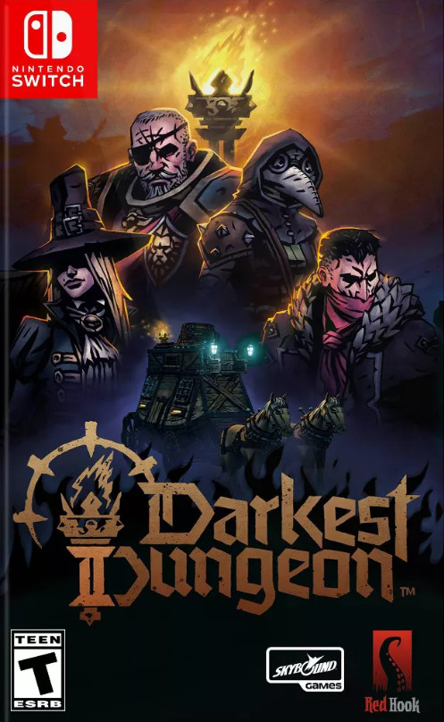Darkest Dungeon 2 (Nintendo Switch, 2024) w/Cardboard Sleeve