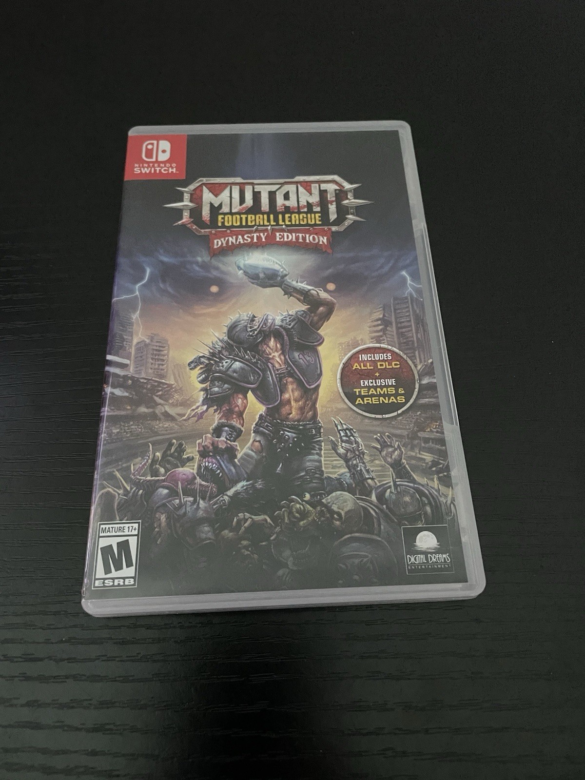 COMPLETE Mutant Football League: Dynasty Edition (Nintendo Switch, 2018)