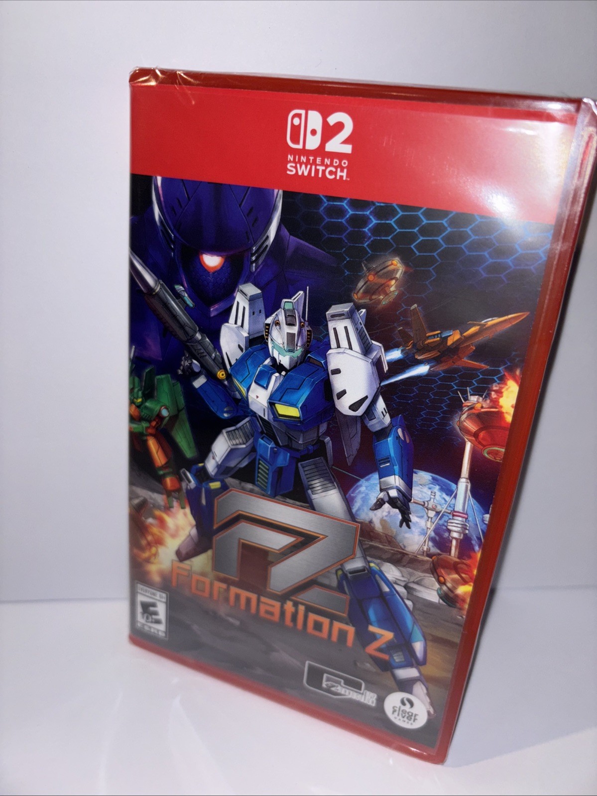 U.S ESRB FZ FORMATION Z NINTENDO SWITCH 2 LIMITED RUN GAMES IN HAND READY 2 SHIP