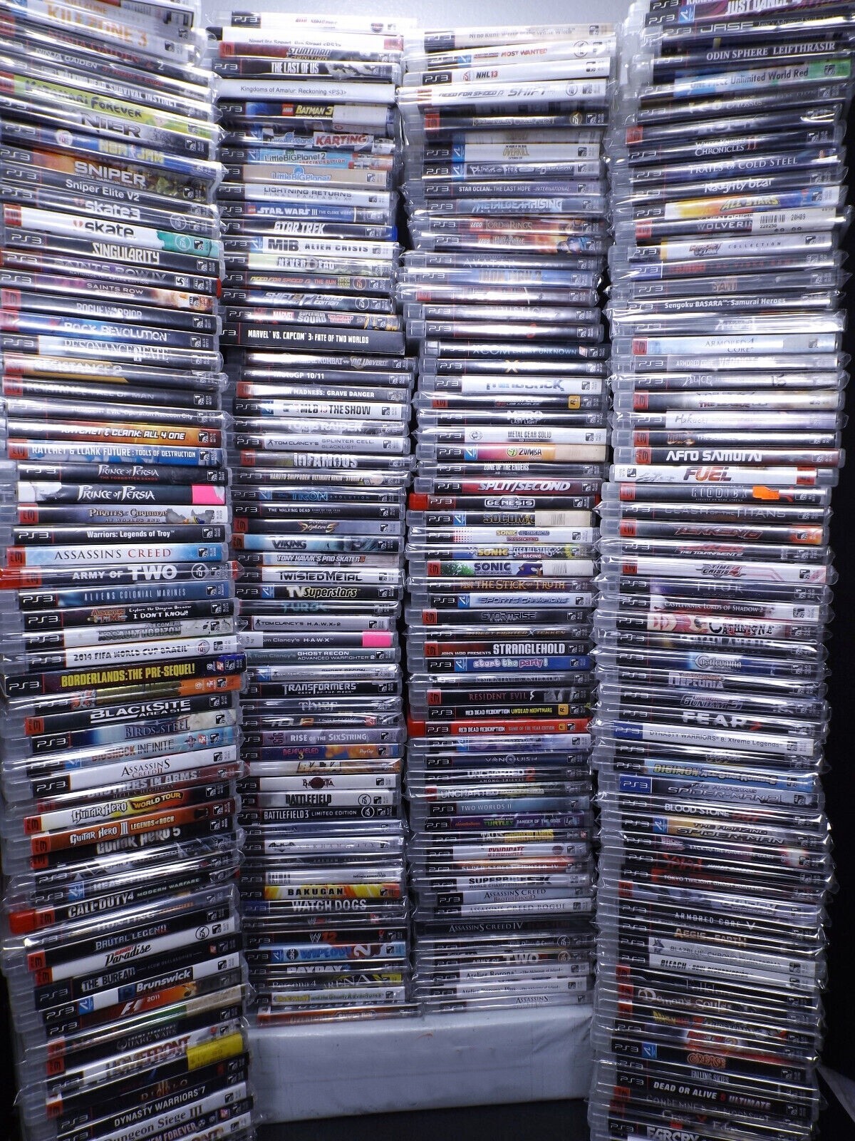 Random Game Bundle of 30 games for PlayStation 3 – PS3 Instant Collection Lot