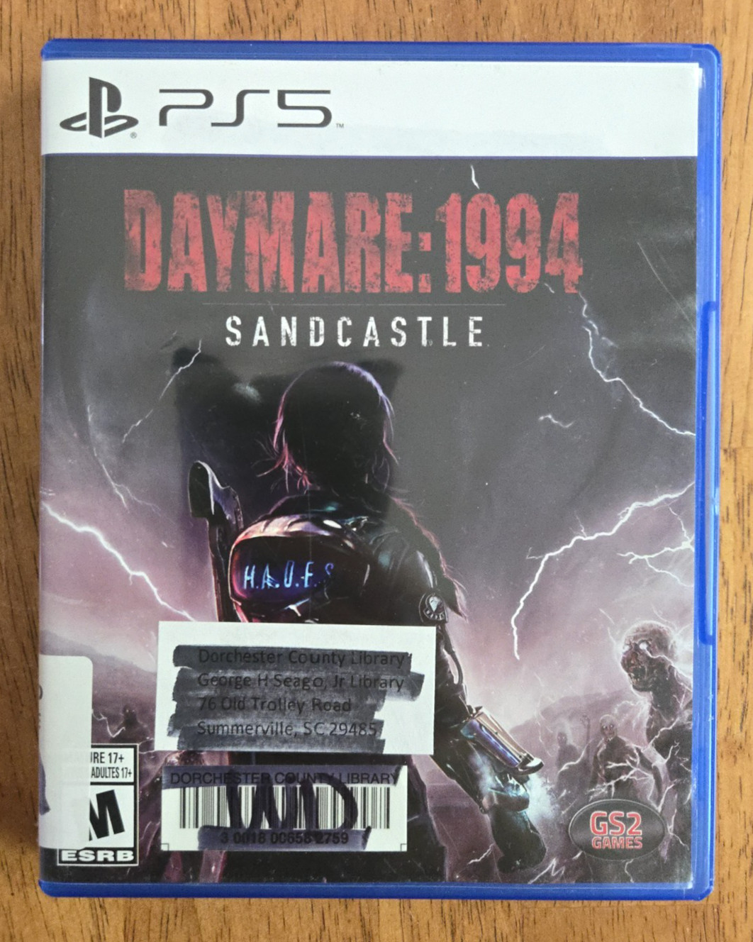Daymare: 1994 – Sandcastle (Sony PlayStation 5, PS5)