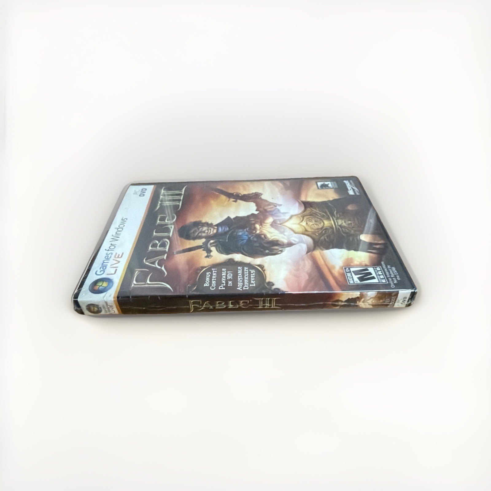 Fable III (3) PC/Games for Windows Live 2011 – Brand New – Sealed, Not Y-Fold