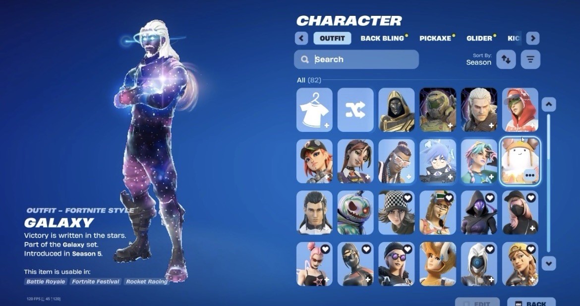 OG FORTNITE @CC (LOOK AT LAST SLIDE)