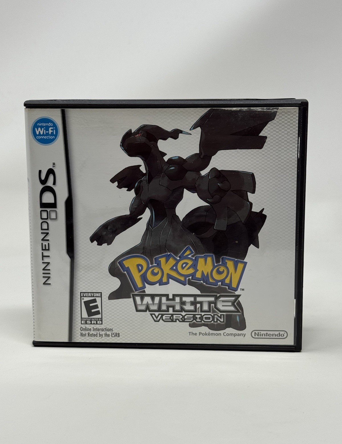 Pokemon White Version Nintendo DS Complete CIB with All Inserts Authentic Clean