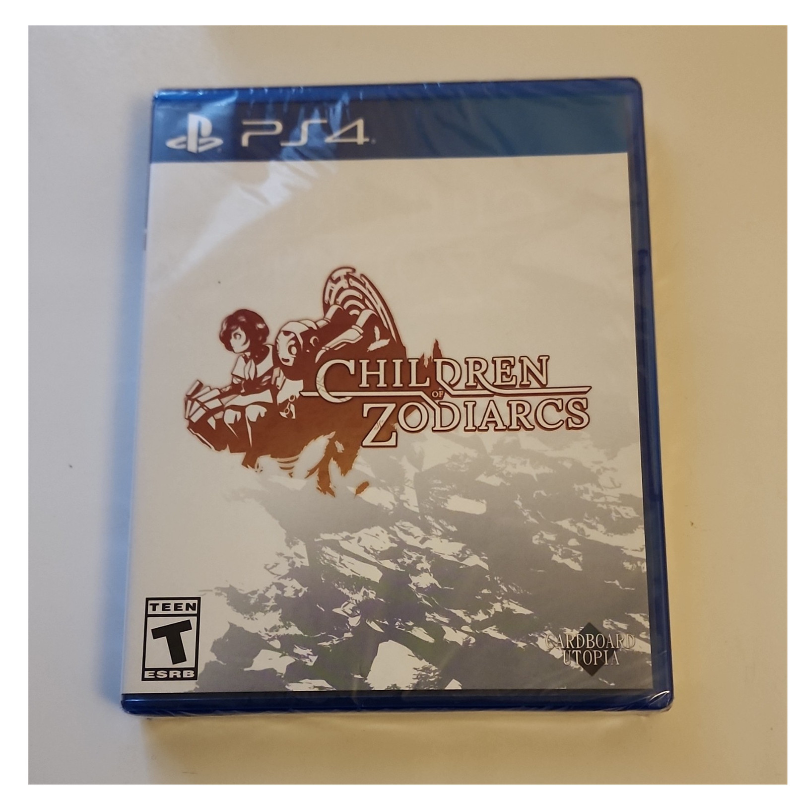 Limited Run Games Children of Zodiarcs PS4 NTSC-U/C Turn-Based RPG T