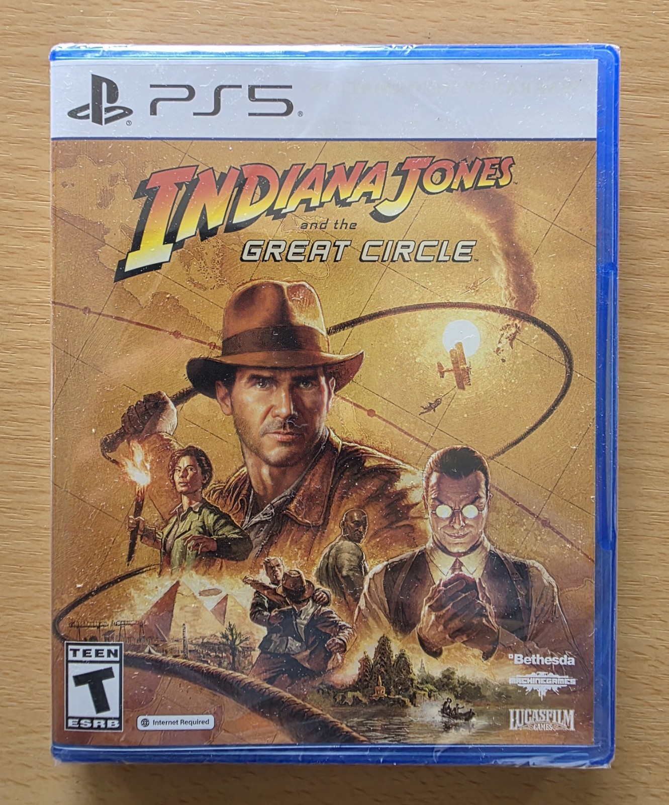 SEALED NEW Indiana Jones And The Great Circle PS5 PlayStation 5 Sony FAST SHIP