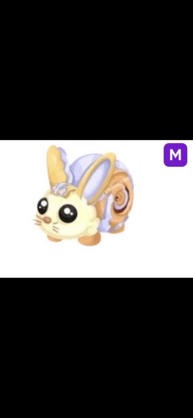 MEGA NO POTION BUNNY SWIRL ADOPT ME ROBLOX WINTER UPDATE