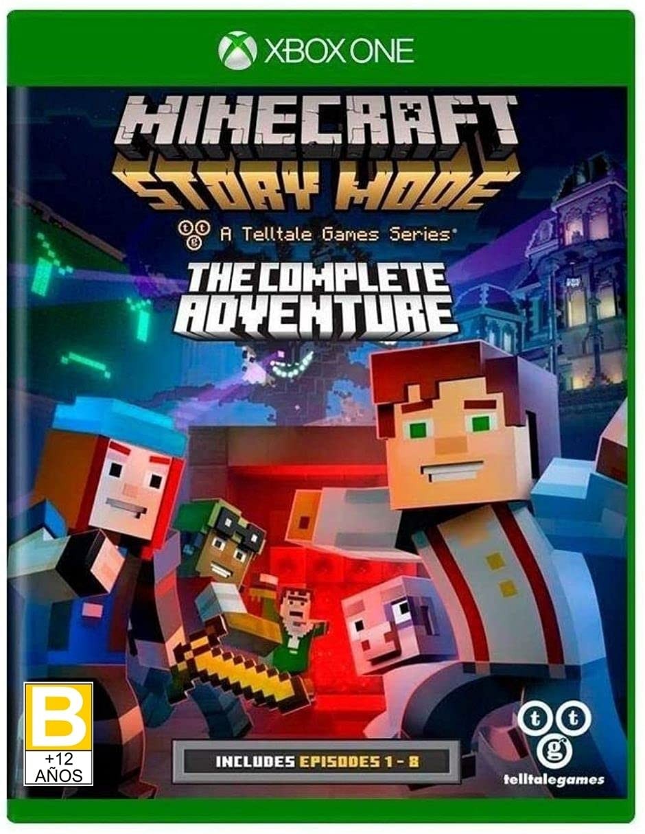 Minecraft Story Mode Complete Adventure Xbox One Game