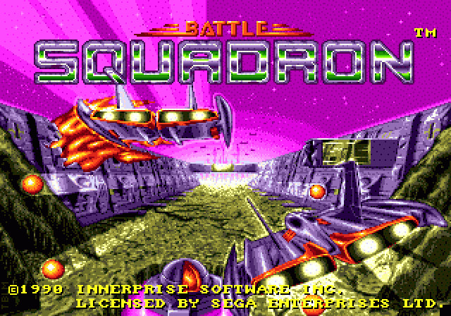 Battle Squadron – Sega Genesis Game Only