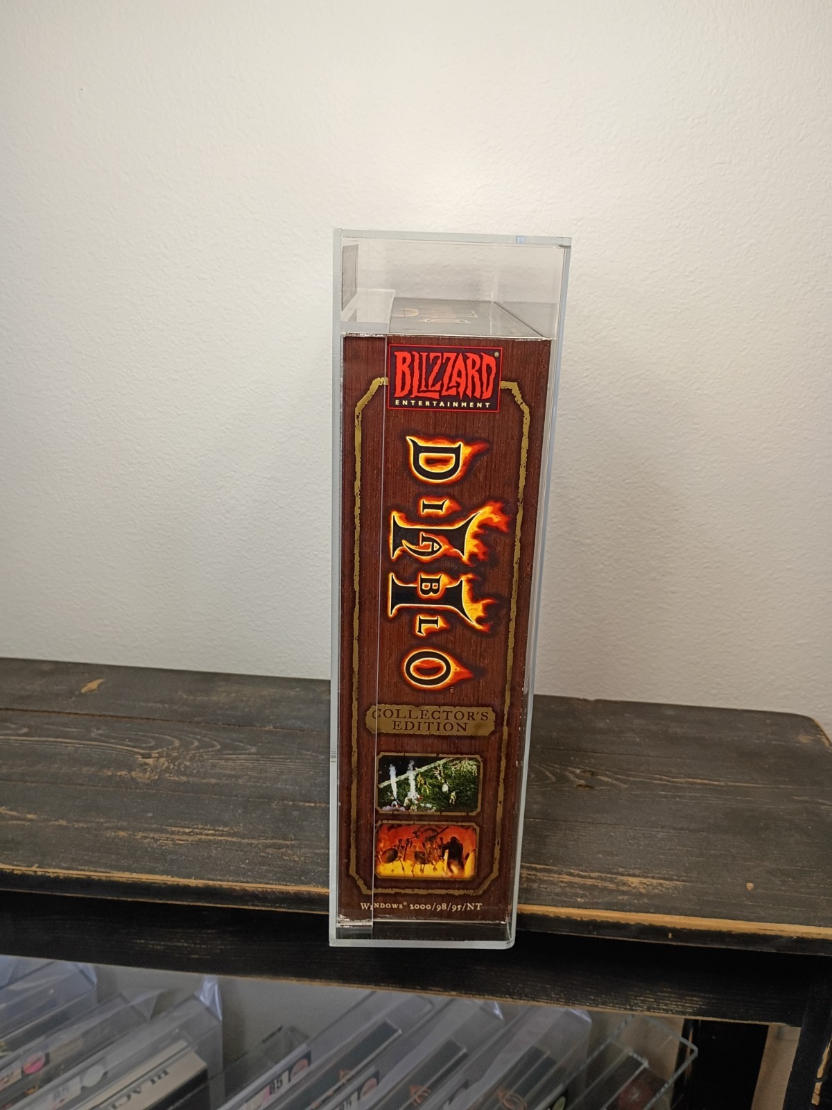 Diablo II 2 Collector’s Edition PC Windows Blizzard Big Box New Sealed VGA 85