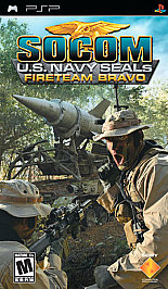 Socom US Navy Seals Fireteam Bravo (Sony PSP, 2005)