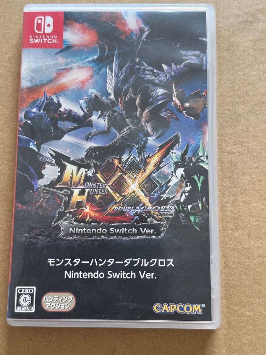 Monster Hunter XX Double Cross Nintendo Switch Japan Import Japanese CIB Capcom