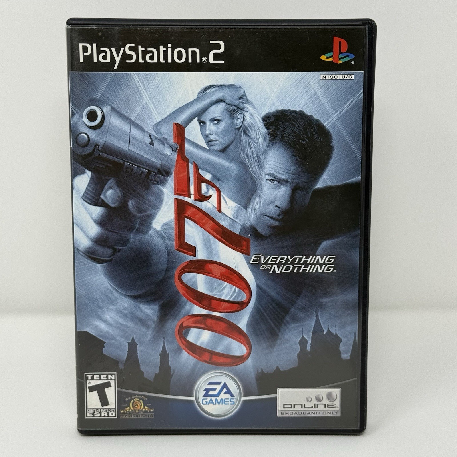 James Bond 007: Everything or Nothing • Sony PlayStation 2, 2004 • CIB • Tested