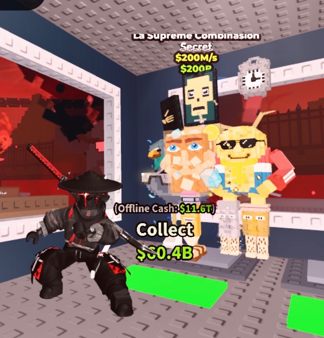 La Supreme Combinasion 200M/S Steal a Brainrot Roblox SAB