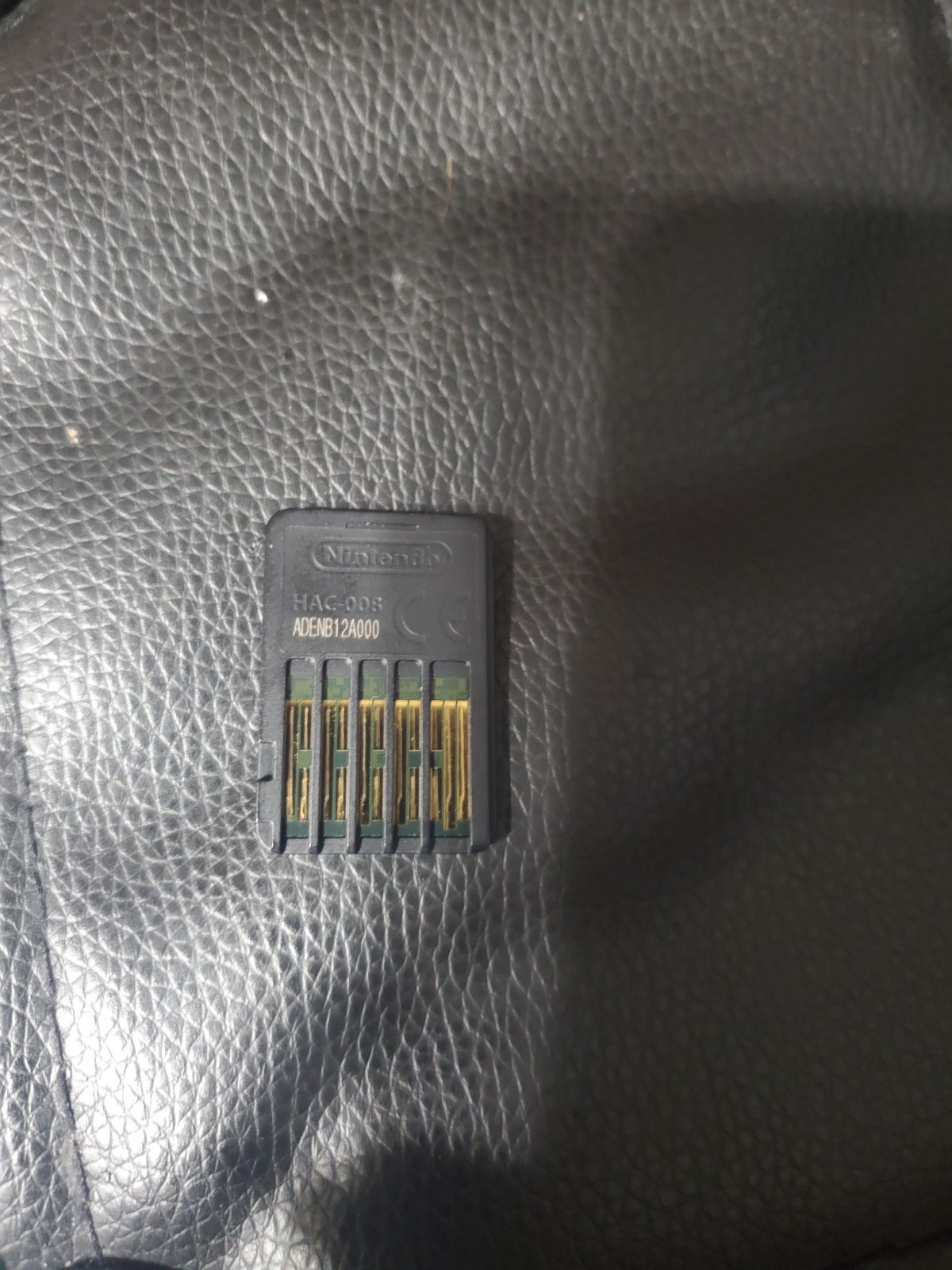 Xenoblade Chronicles 2 (GAME ONLY) with pikachu switch cartridge case