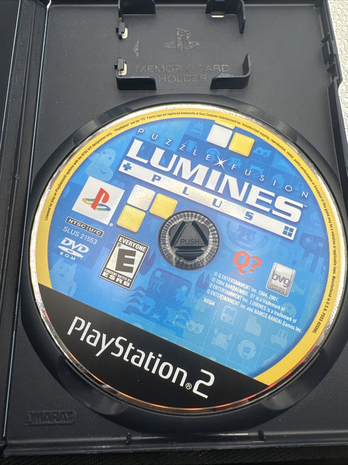 Lumines Plus (Sony PlayStation 2 PS2, 2007)