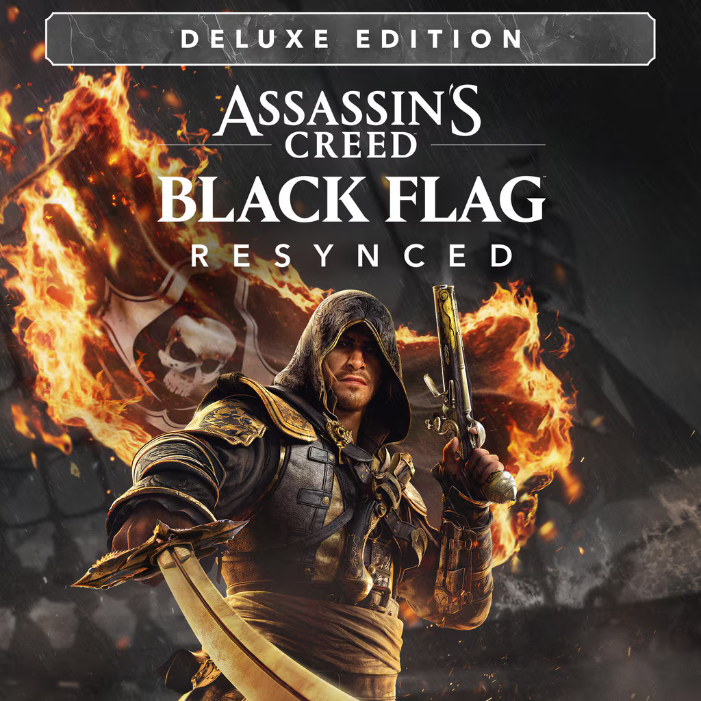 Assassin’s Creed Black Flag Resynced Deluxe – Xbox Series – Read Description ✅