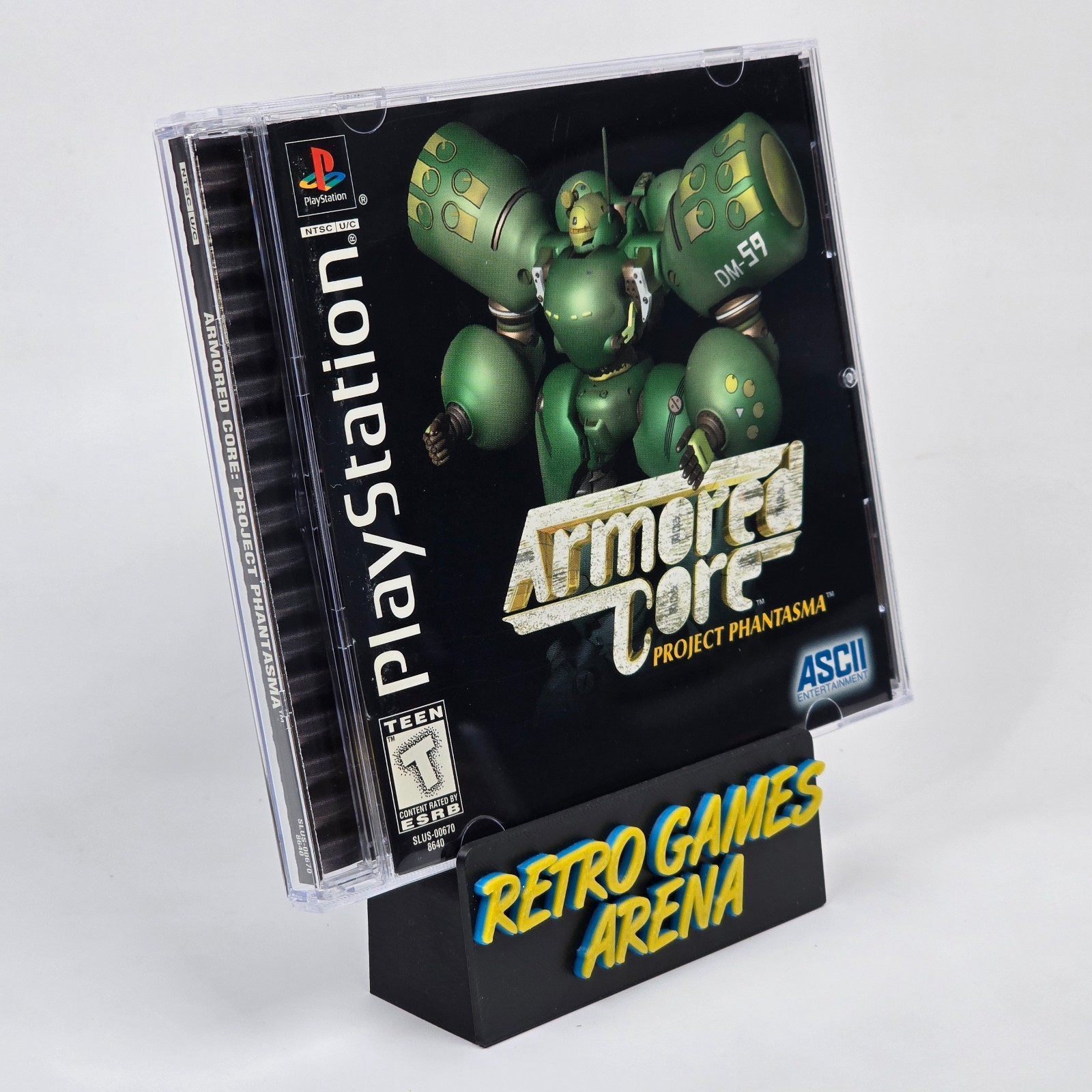 💿REFURBISHED Armored Core: Project Phantasma (PlayStation 1 PS1) CIB COMPLETE💿