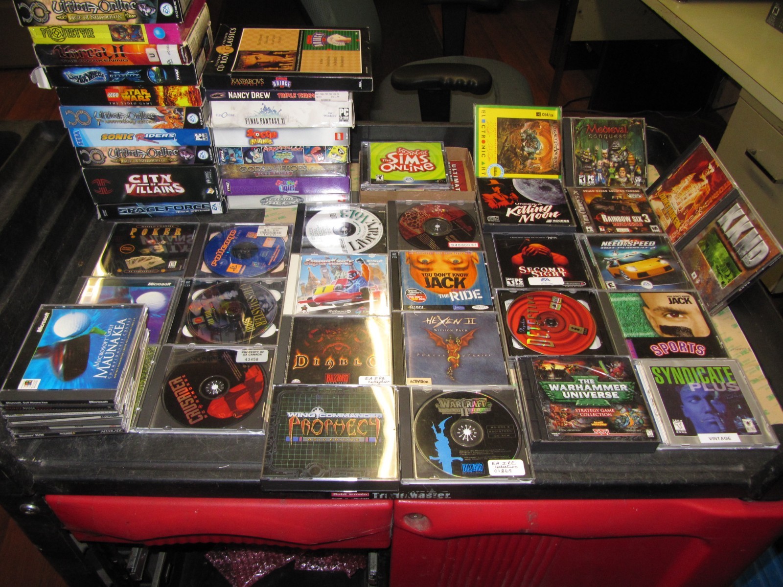 PC Games LOT 50 x mixed
