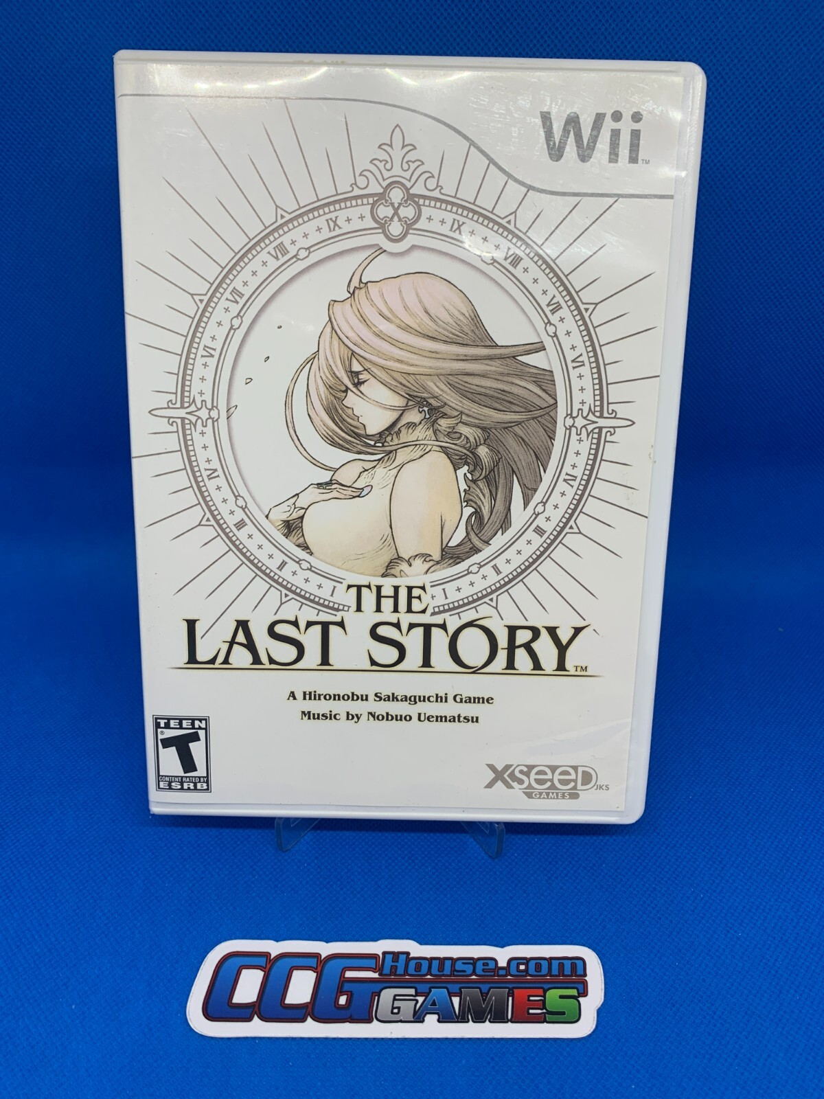 The Last Story – Nintendo Wii – COMPLETE CIB w/ Manual Authentic *CCGHouse*