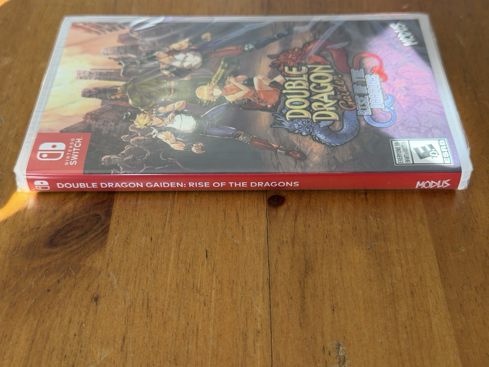 Double Dragon Gaiden: Rise of the Dragons – Nintendo Switch