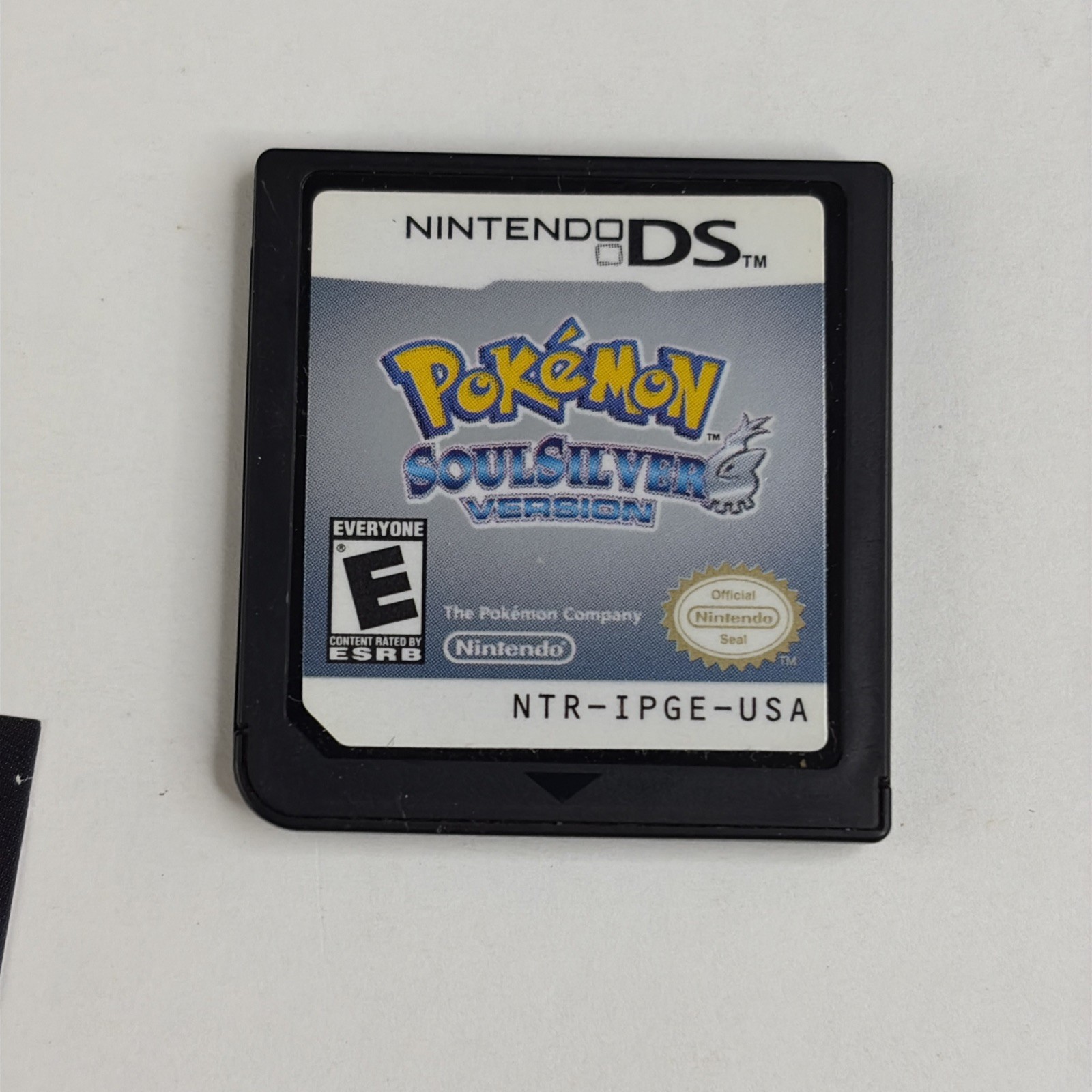 Pokemon: SoulSilver Version Authentic for Nintendo DS – Complete In Box CIB