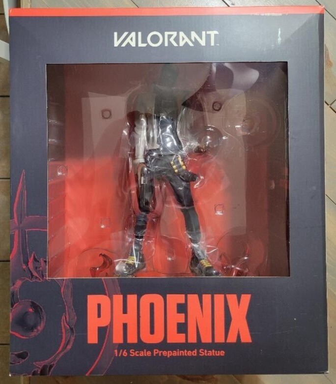 Riot games Valorant Phoenix Statue. 1/4 scale. New & unopened