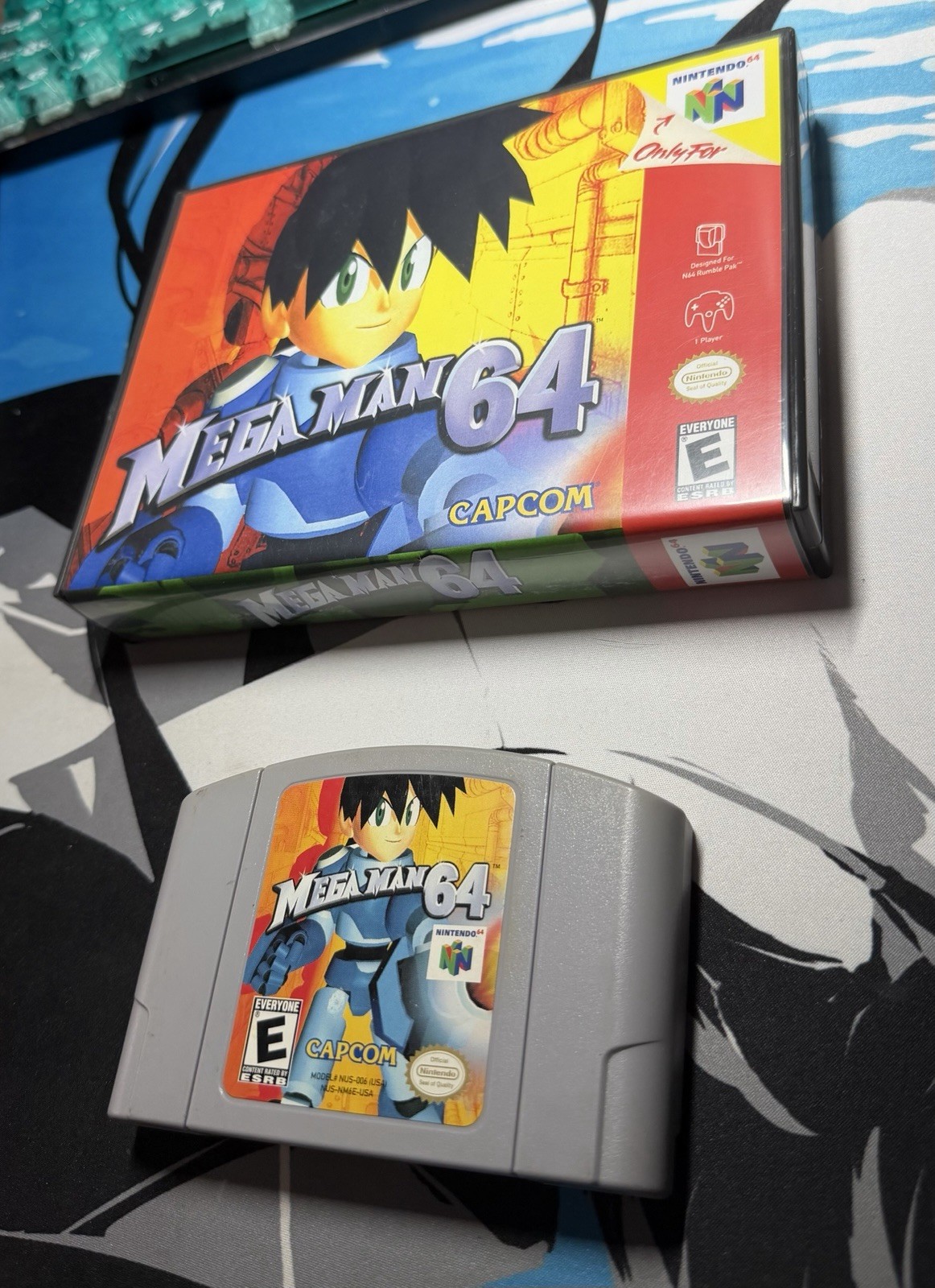 Mega Man 64 (N64, 2001) (See Description)