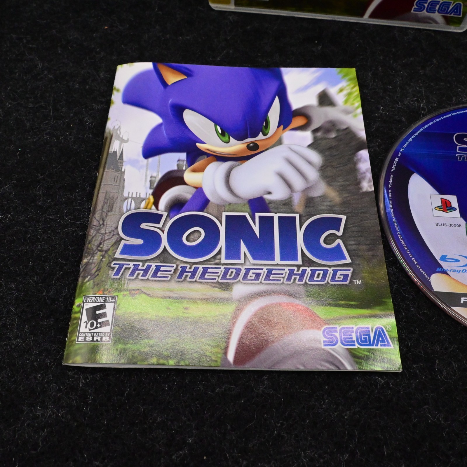Sonic the Hedgehog (Sony PlayStation 3, 2007) CIB! PS3 Complete W/ Manual! Works