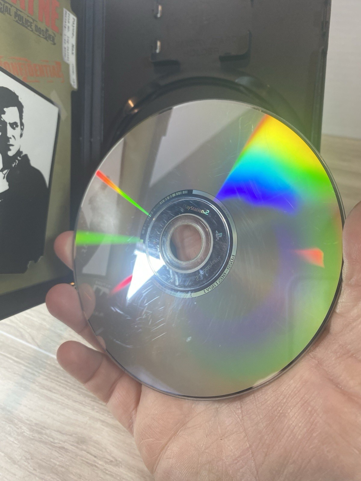 Max Payne PS2 PlayStation 2 CIB Complete Tested