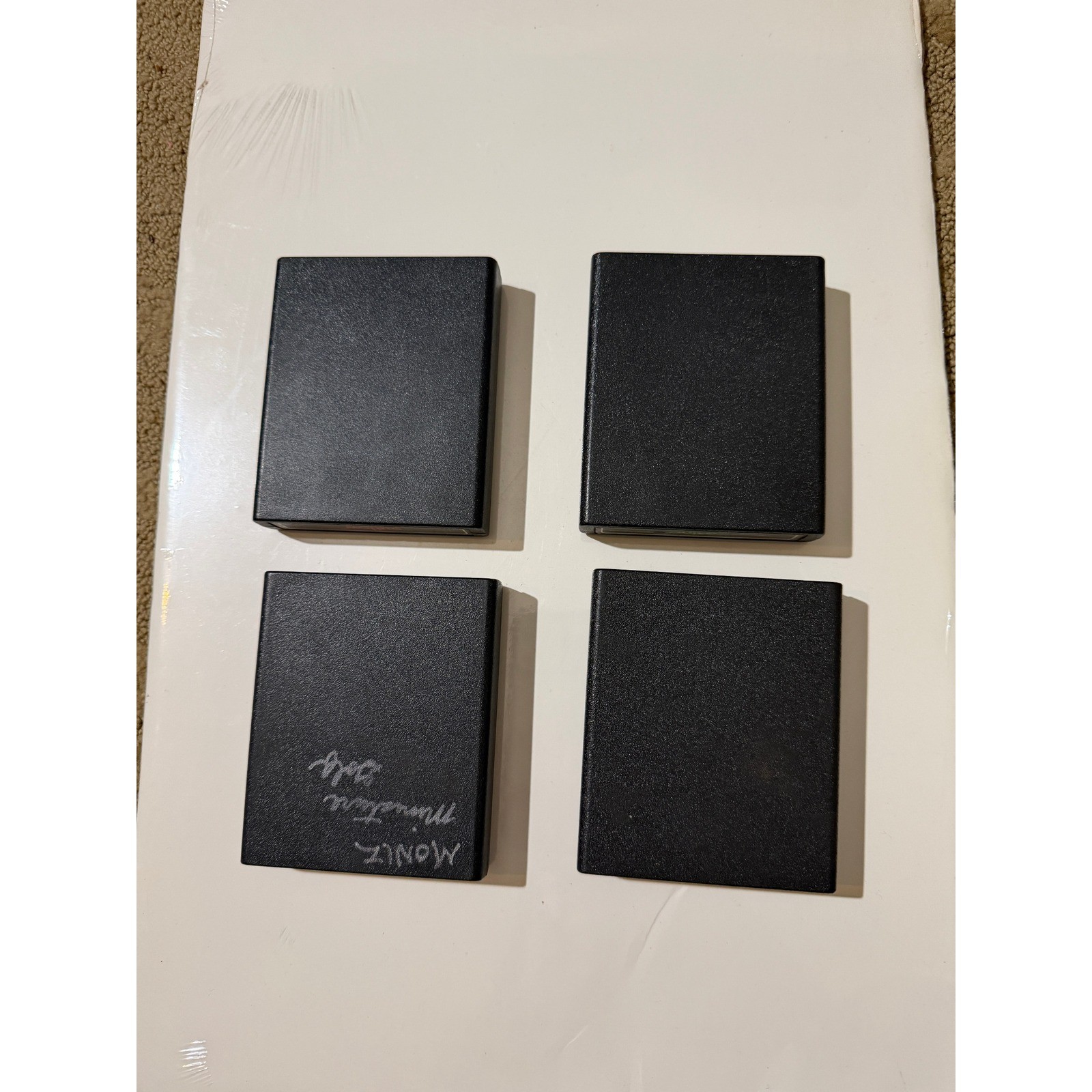 Atari 2600 Game Cartridge Lot of 4 Defender Outlaw Casino Miniature Golf CX-2609