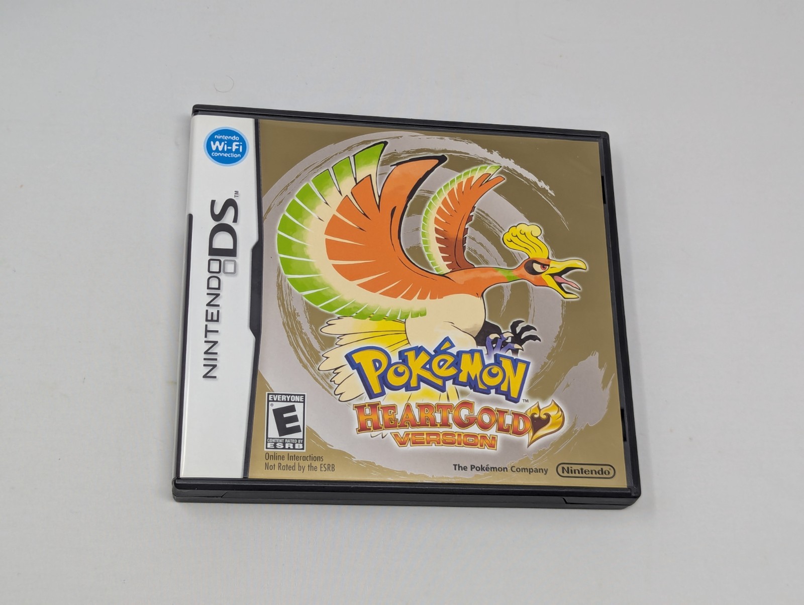 Pokemon: HeartGold Version – Authentic, Complete CIB, Tested (Nintendo DS, 2010)