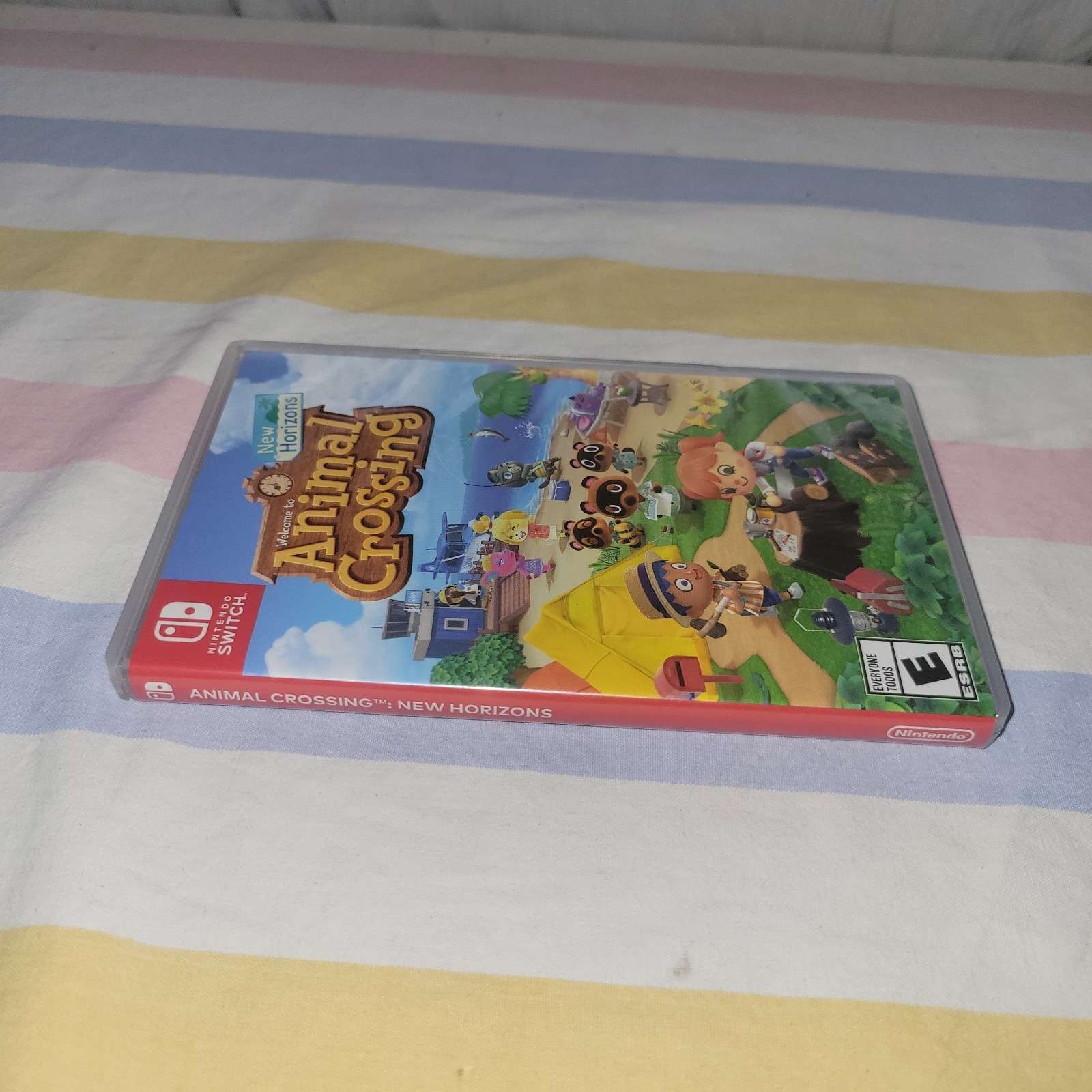 Animal Crossing New Horizons Nintendo Switch Game Complete Tested & Working