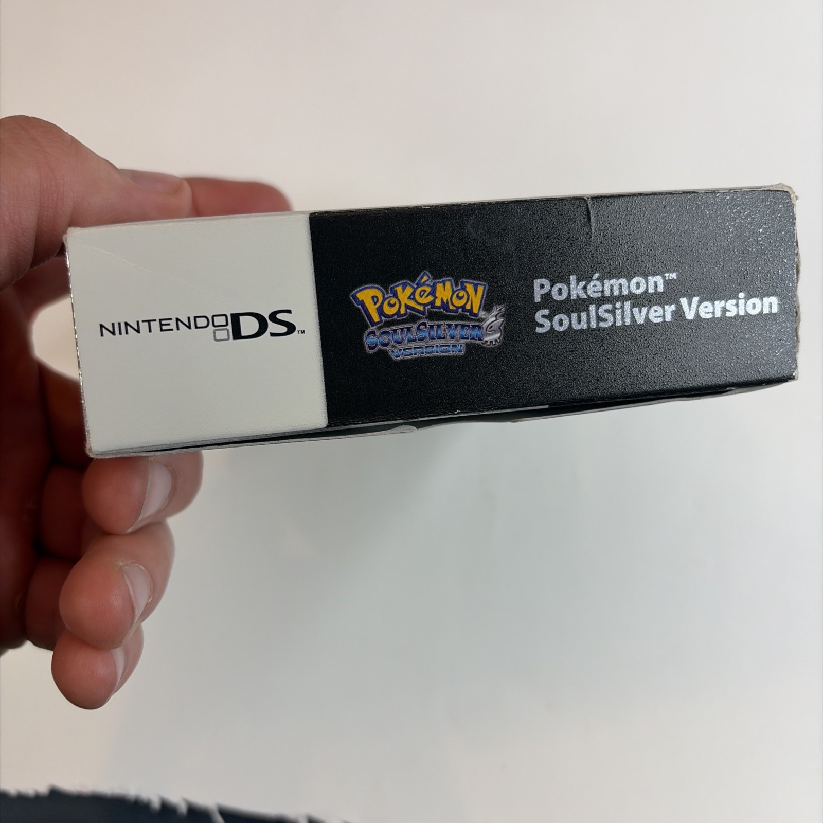 Pokemon SoulSilver Version DS Complete Big Box With Pokewalker Authentic Tested!