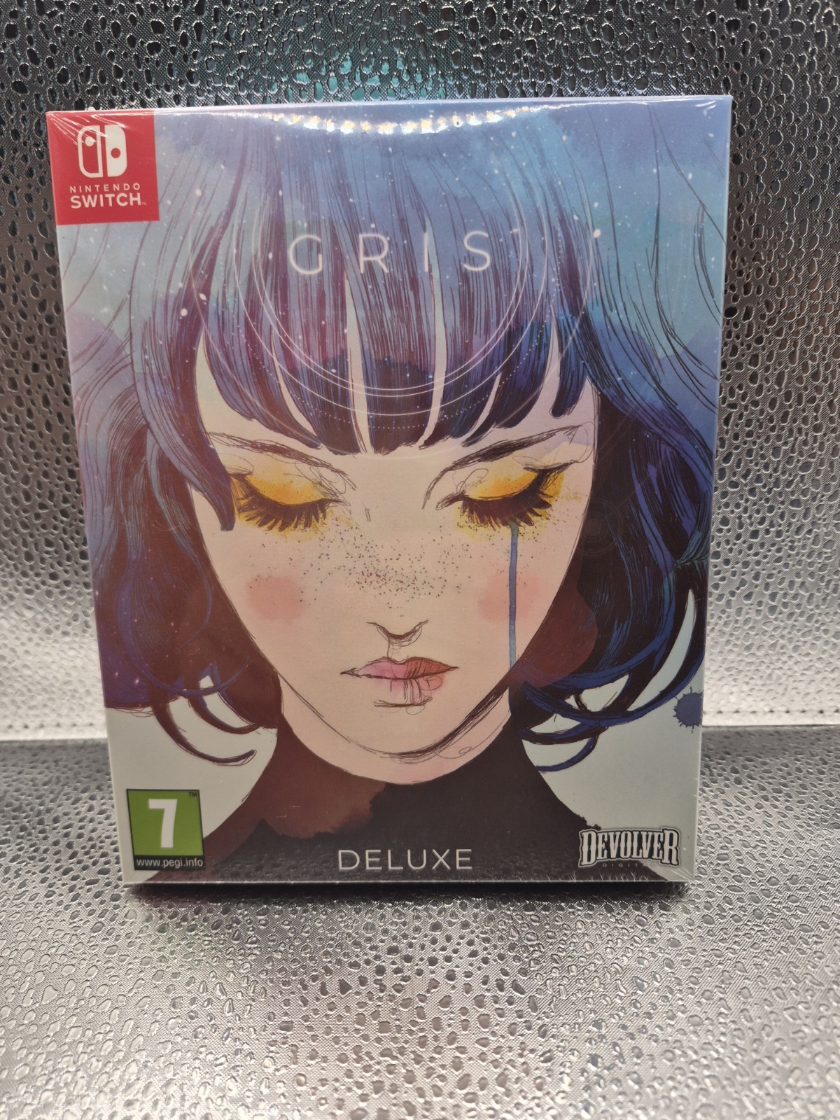 Gris – Nintendo Switch – Deluxe Devolver Edition 2025 – NEW FREE US SHIPPING