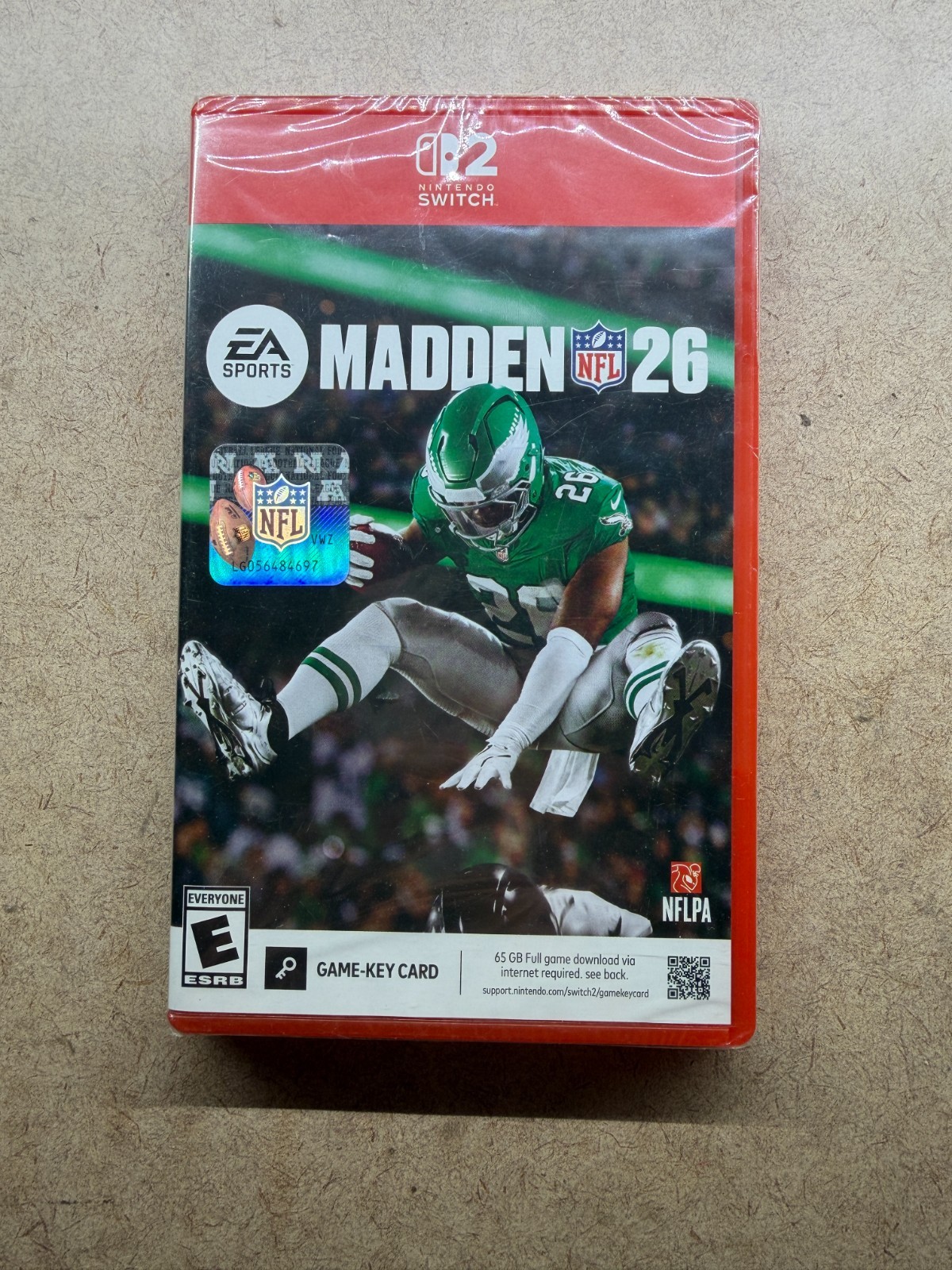 Madden NFL 26 for Nintendo Switch 2 (Game-Key Card) – Nintendo Switch 2