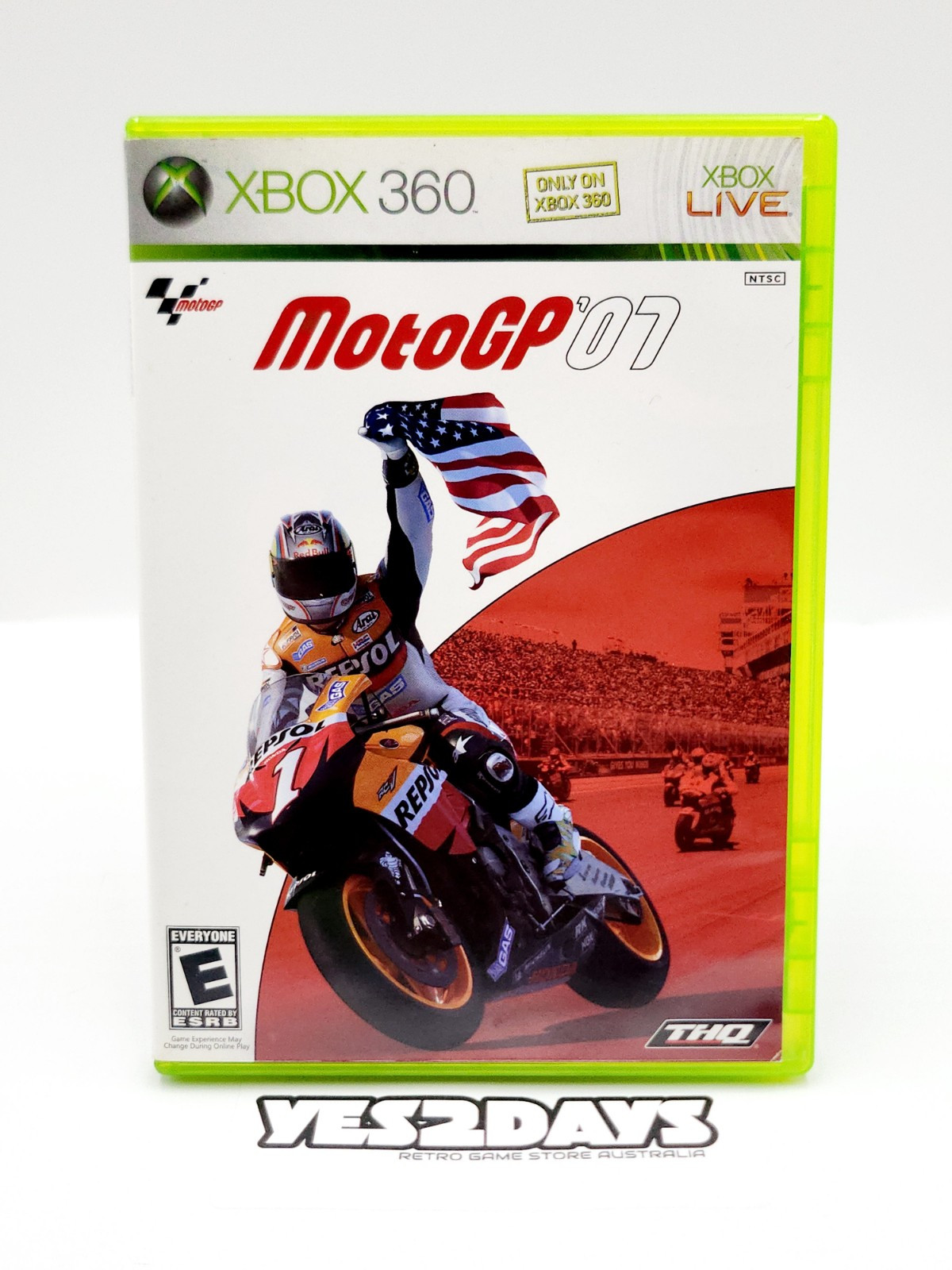 MotoGP ’07 – Region NTSC Mint Disc Xbox 360 Game | Complete with Manual
