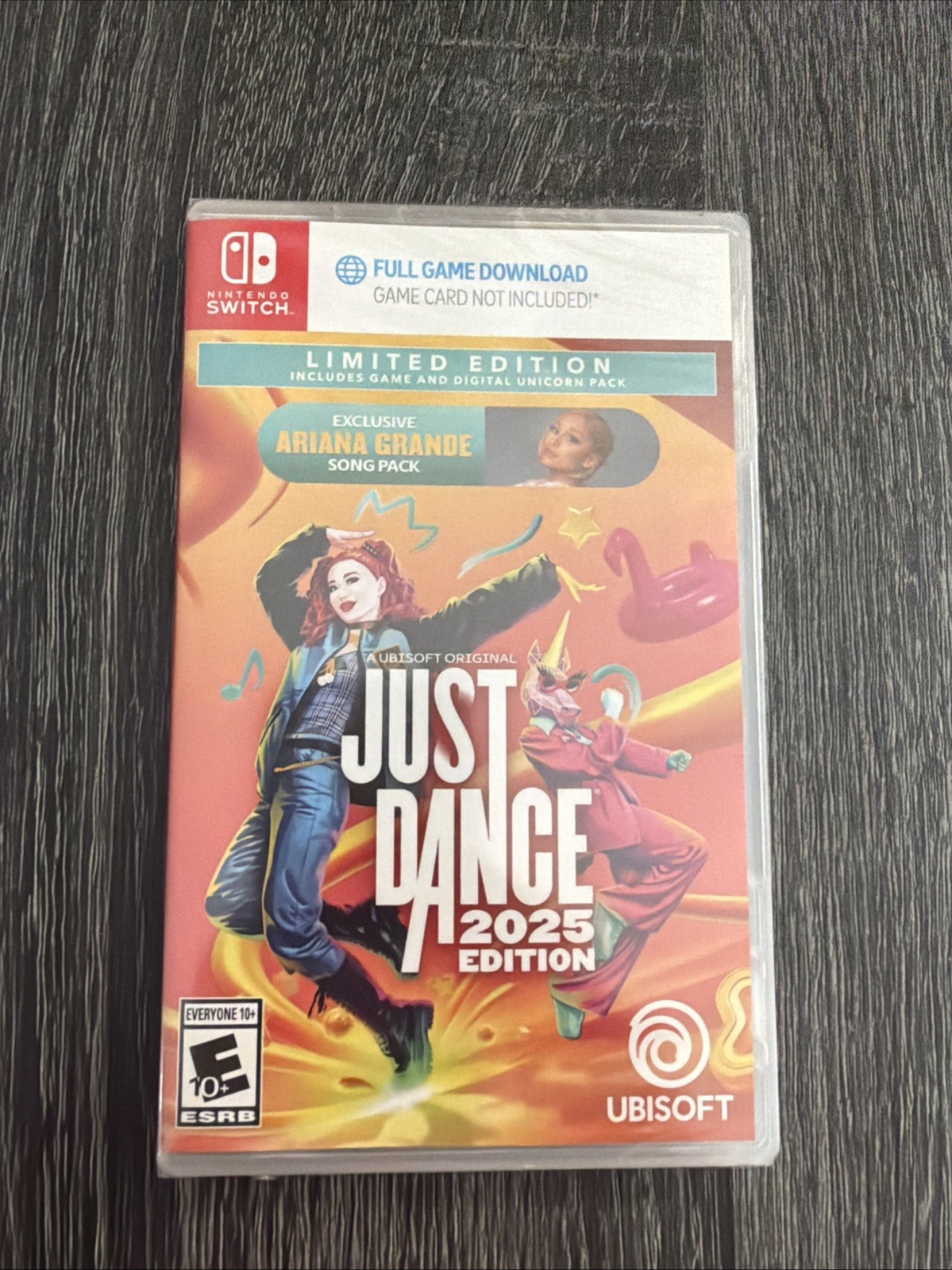 Ubisoft Just Dance 2025 Limited Edition Nintendo Switch Exclusive Song Pack