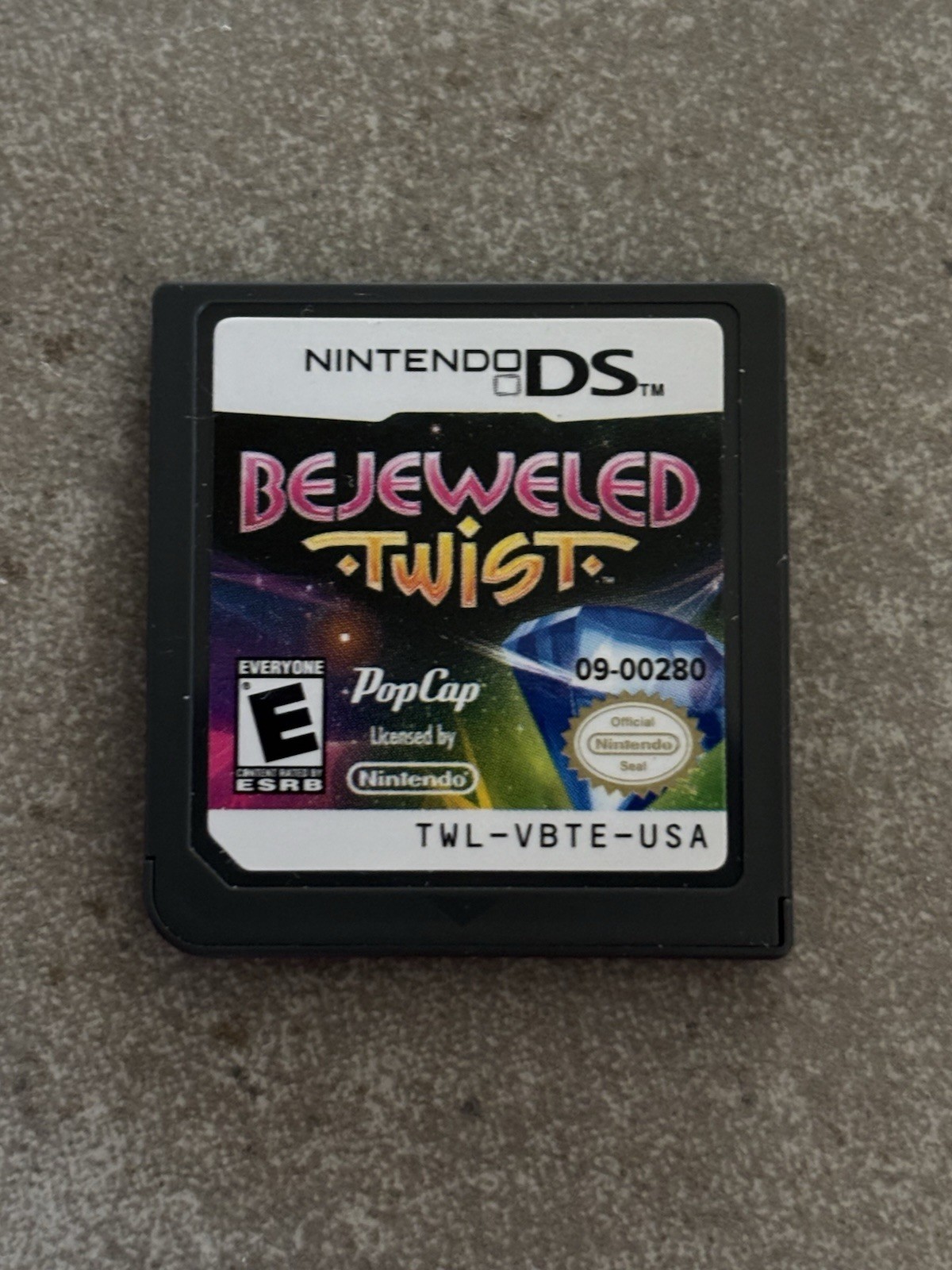 Bejeweled Twist (Nintendo DS, 2010)