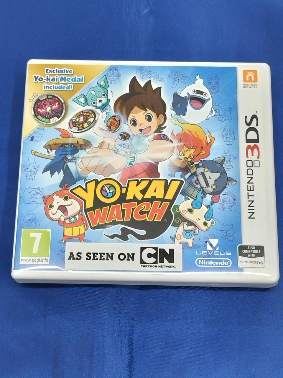NINTENDO TSA-CTR-AYWP-UKV YO-KAI WATCH Nintendo 3DS