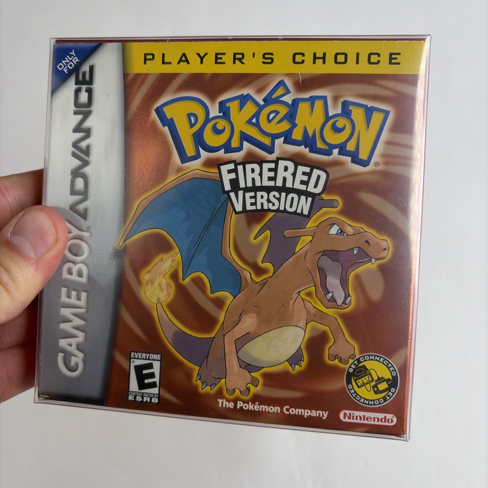 NICE! Pokemon FireRed GameBoy Advance Authentic GBA Complete In Box CIB