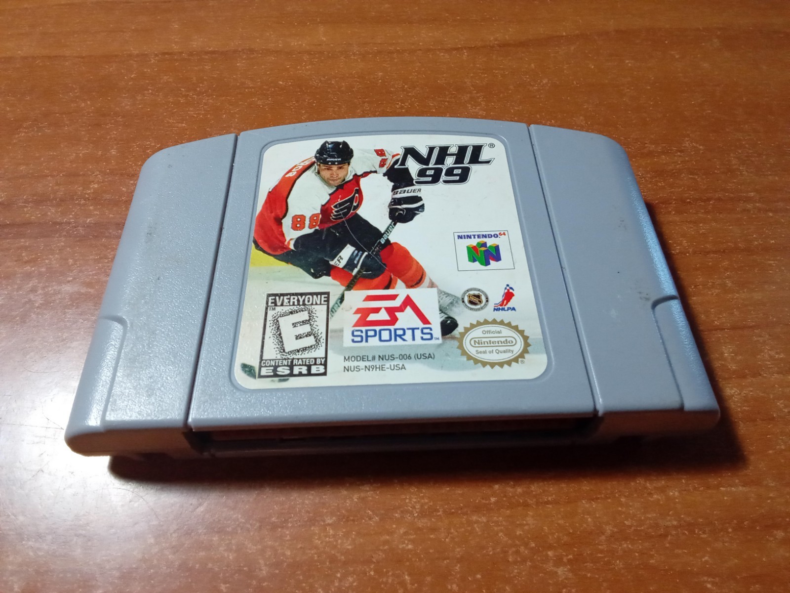 NHL 99 (Nintendo 64 N64, 1998) *TESTED*