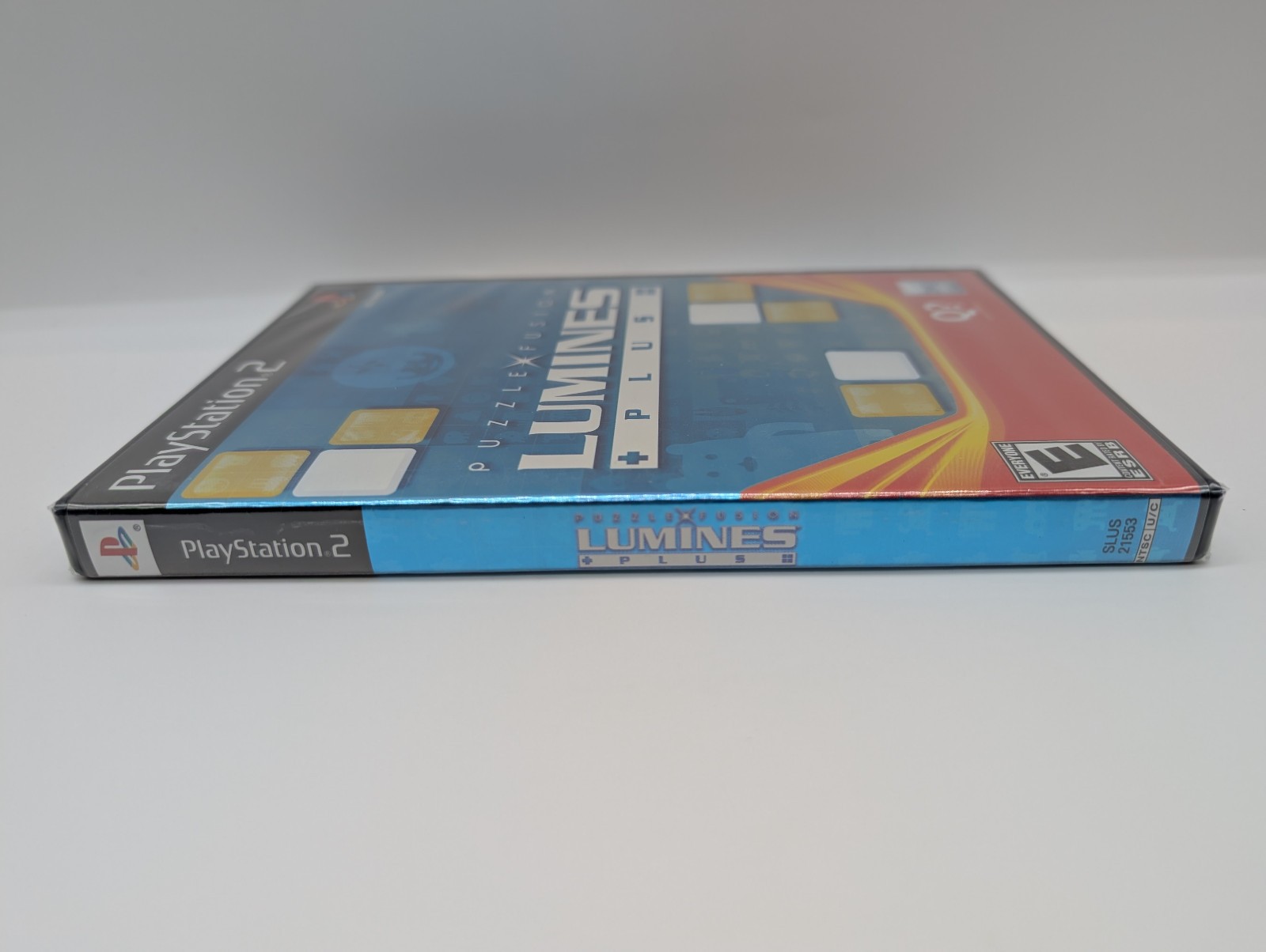 Lumines Plus (Sony PlayStation 2 PS2, 2007) NEW! MAIL IT TOMORROW!