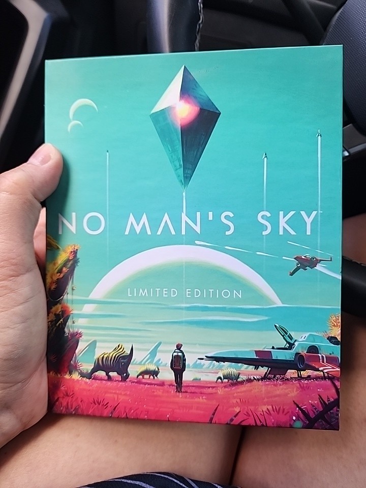 No Man’s Sky – PS4 – Limited Edition + Game + Comic & Artbook